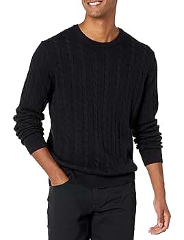 【ka】Essential Cable Knit Set Baby Organic Cotton Cable Knit Sweater in Toasted Wheat